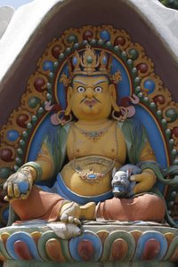 Temple of the Thousand Buddhas, Dashang Kagyu Ling Congregation, Deity Dzambala: The Buddha of Wealth, La Boulaye