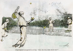 Tennis by Unbekannt