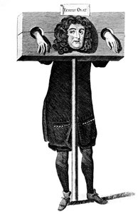 Testis Ovat, Titus Oates in the pillory