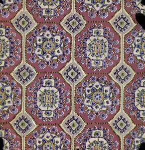 Textile Design For the Trekhgornaya Manufaktura
