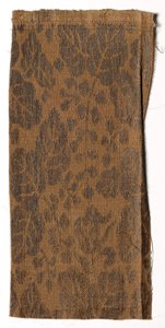 Textile Fragment, 1800s by Unbekannt