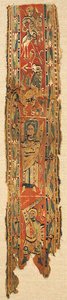 Textile Fragment, Byzantine by Unbekannt