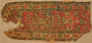 Textile Fragment, Byzantine