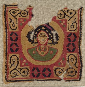 Textile Fragment, Coptic, 6th-7th century