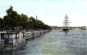 Thames Embankment, London by Unbekannt