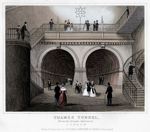 Thames Tunnel, London