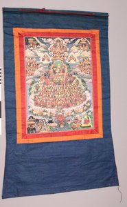 Thanka by Unbekannt