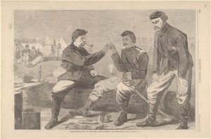 Thanksgiving Day in the Army - After Dinner: The Wish-Bone by Unbekannt