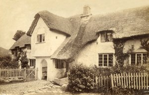 Thatched Cottage, Lustleigh, Devon