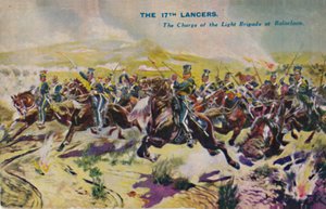 The 17th Lancers. The Charge of the Light Brigade at Balaclava, 1854, 1939