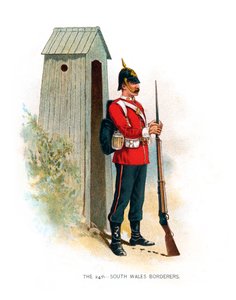 The 24th South Wales Borderers