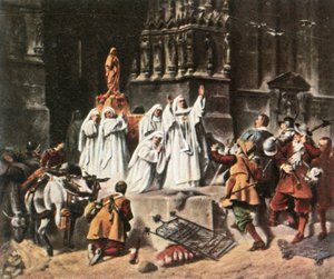 The Abbess of Frauenchiemsee Protects Her Convent