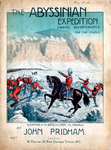The Abyssinian Expedition by Unbekannt