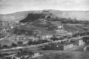 The Acropolis, with a View of the Aeropagus and Mount Hymettus, from the West