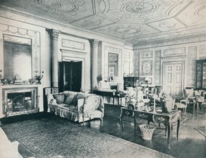 The Adam Salon, Stoke Edith, c1909
