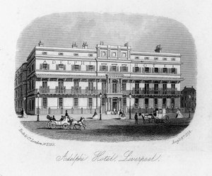 The Adelphi Hotel, Liverpool, Merseyside by Unbekannt