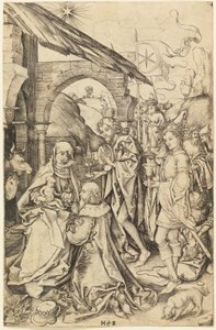 The Adoration of the Magi