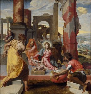 The Adoration of the Shepherds, c. 1560-1570