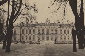 The Agricultural Academy in Petrovsko-Razumovskoye