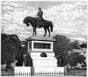 The Albert Memorial, Charlotte Square, Edinburgh