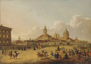 The Alexander Nevsky Monastery