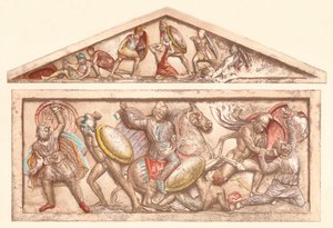 The Alexander Sarcophagus, c1901, 1907