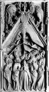 The Altarpiece of the Life of the Virgin, Detail by Unbekannt