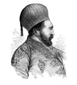 The Ameer Yakoub Khan, c. 1880