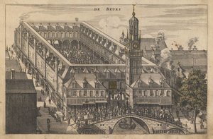 The Amsterdam Stock Exchange, Early 17th century