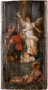 The Angel Appearing to the Shepherds