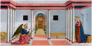 The Annunciation, c1445, 1958