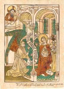 The Annunciation, c. 1450-1470