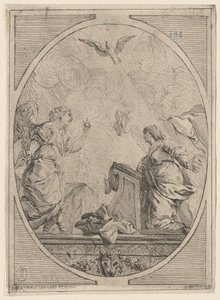 The Annunciation by Unbekannt