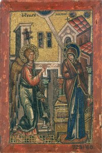 The Annunciation by Unbekannt