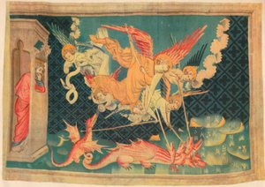 The Apocalypse. St. Michael and His Agents Overcome the Dragon by Unbekannt