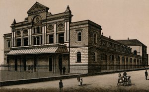 The Aquarium, Yarmouth, c1880