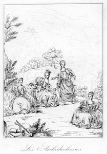 The Archduchesses, c17th century