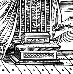 The Ark of the Covenant, 1557