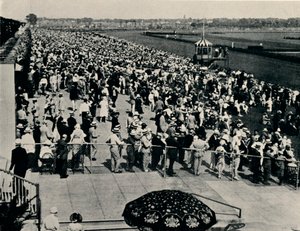 The Arlington Race Track, Chicago, c1930 by Unbekannt