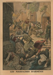 The Armenian Massacres, 1915 by Unbekannt