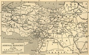 The Armenian Massacres of 1915, First World War by Unbekannt
