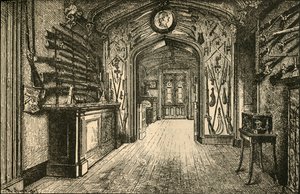 The Armory at Abbotsford by Unbekannt