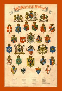 The Arms of All Nations by Unbekannt