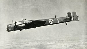 The Armstrong Whitworth Whitley by Unbekannt