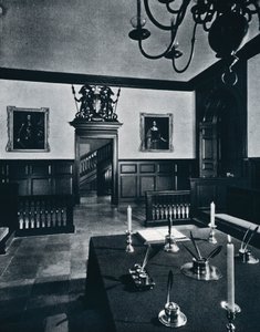 The Assembly Room of the House of Burgesses by Unbekannt