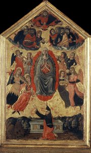 The Assumption of the Blessed Virgin Mary and The Girdle of Thomas