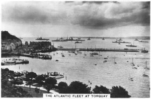 The Atlantic fleet at Torquay