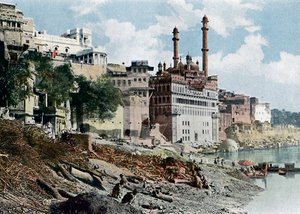 The Aurangzeb Mosque, Varanasi, India