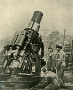 The Austrian 12-inch Siege Howitzer by Unbekannt