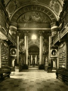 The Austrian National Library, Vienna, Austria